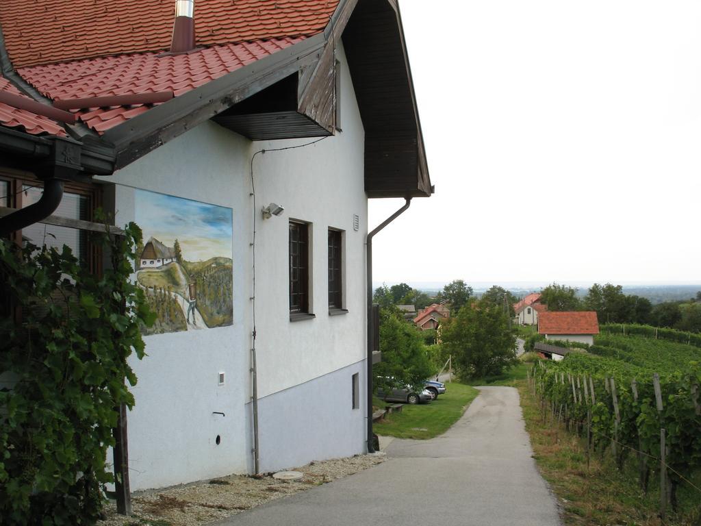 Willa Turisticna Kmetija Dervaric Ljutomer Zewnętrze zdjęcie