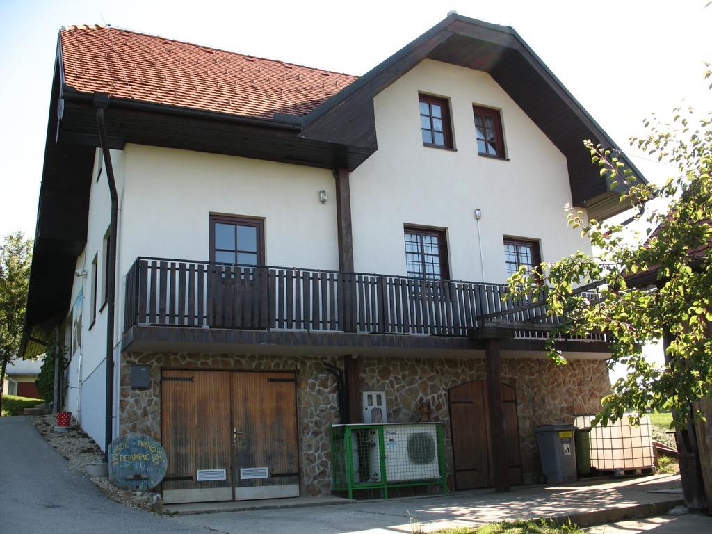Willa Turisticna Kmetija Dervaric Ljutomer Zewnętrze zdjęcie